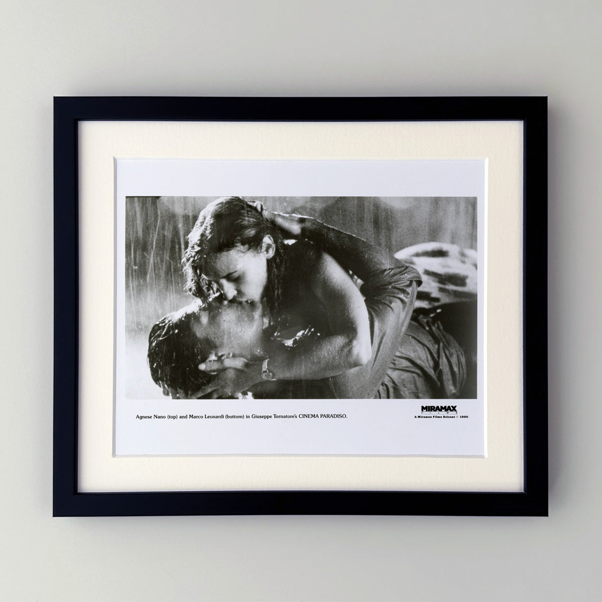 Cinema Paradiso (1988) Publicity Press Film Movie Still Photo - Framed