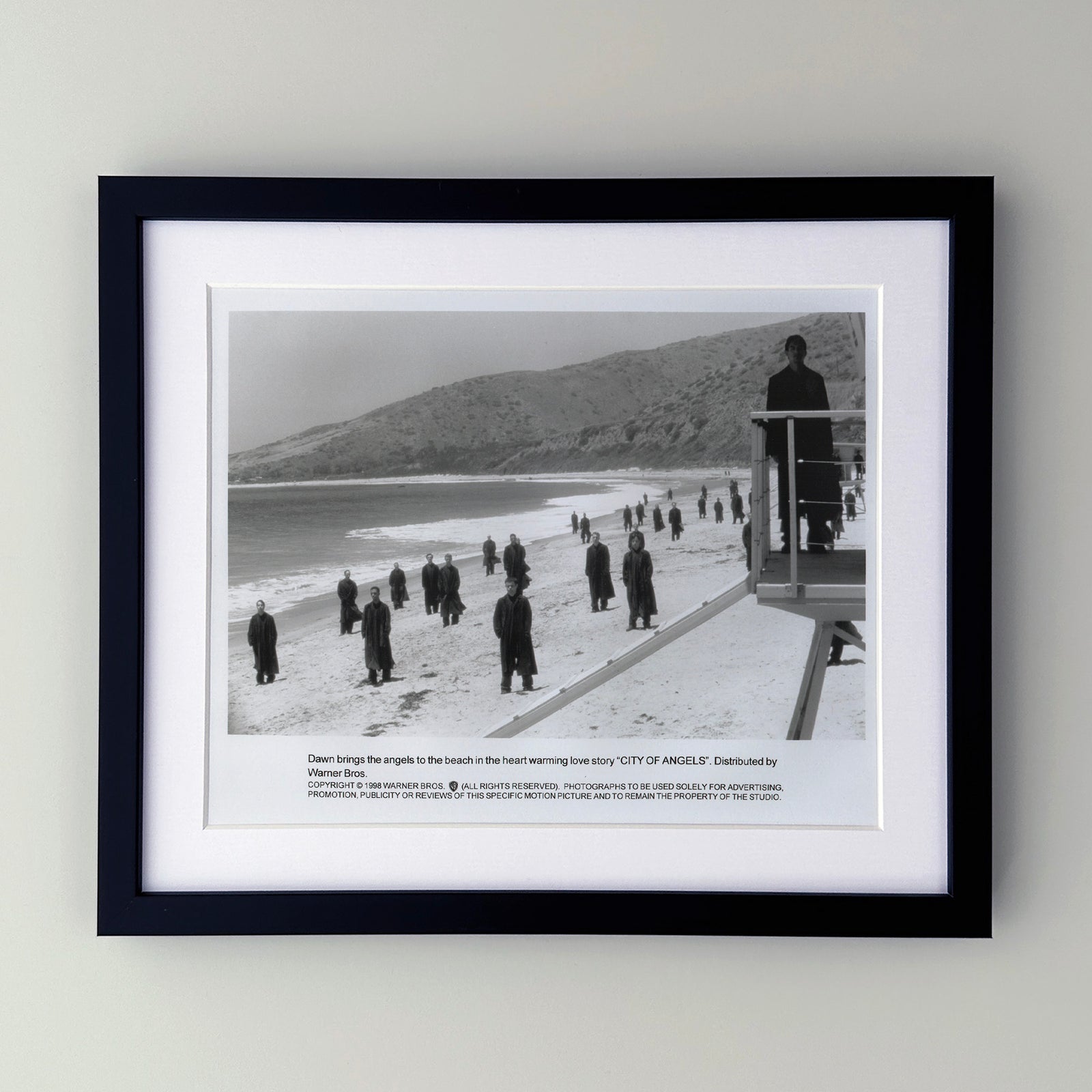 City Of Angels 1998 Film Movie Press Publicity Still Framed