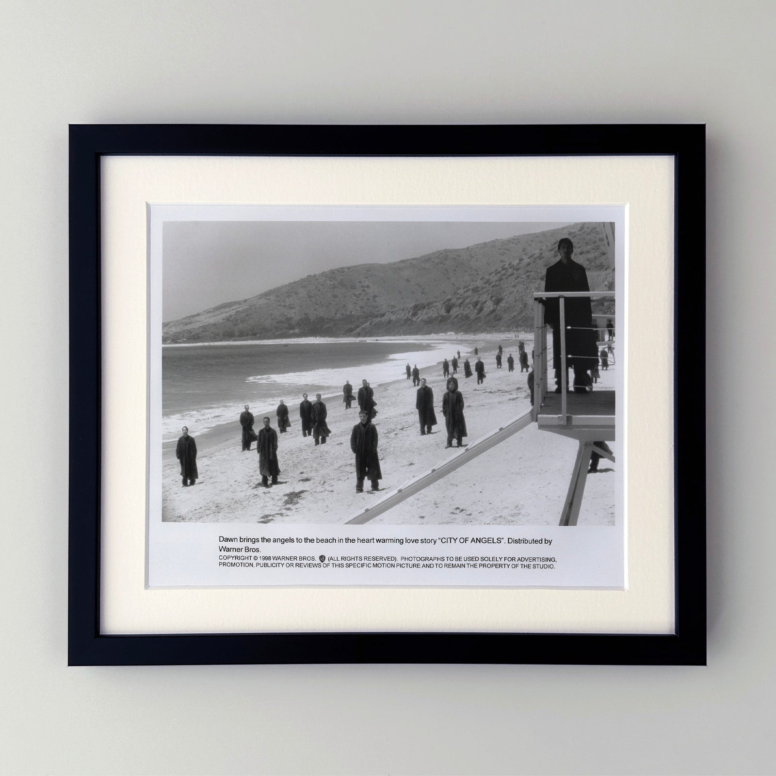 City Of Angels 1998 Film Movie Press Publicity Still Framed