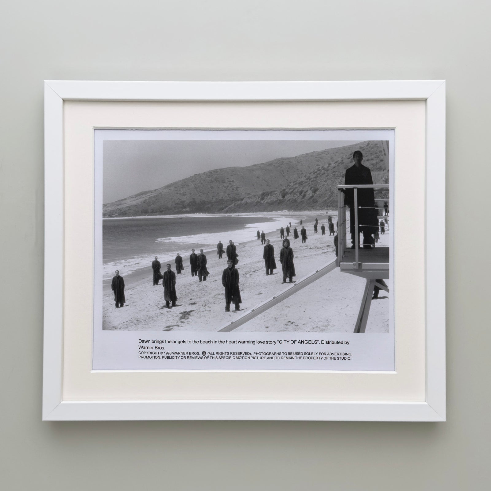 City Of Angels 1998 Film Movie Press Publicity Still Framed