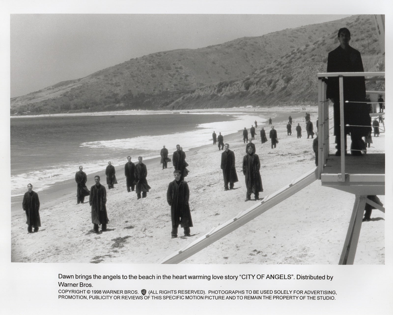 City Of Angels 1998 Film Movie Press Publicity Still Framed