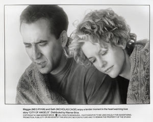 City Of Angels 1998 Film Movie Press Publicity Still Framed