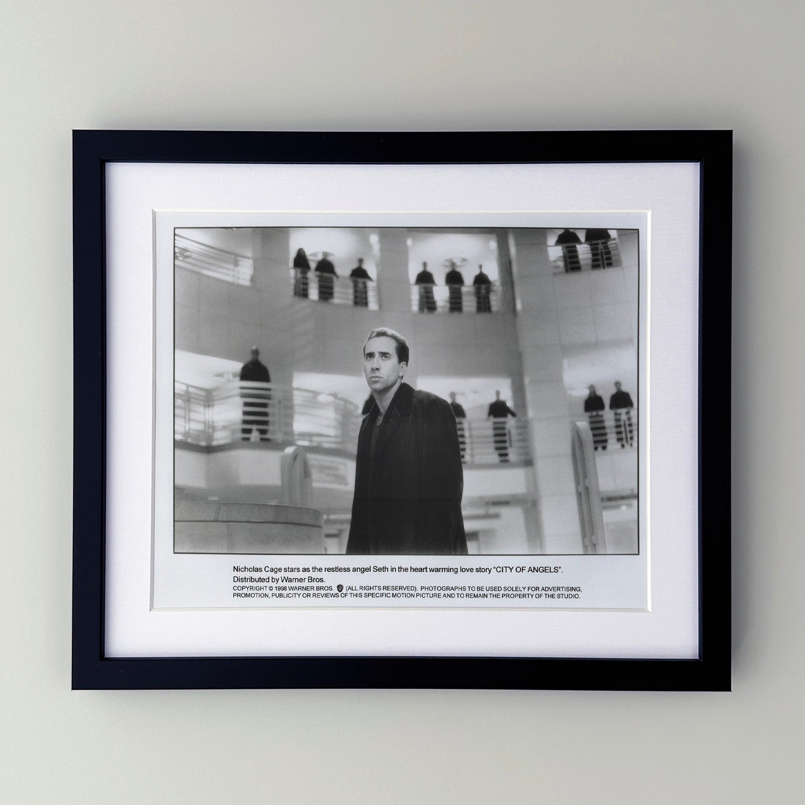 City Of Angels 1998 Film Movie Press Publicity Still Framed