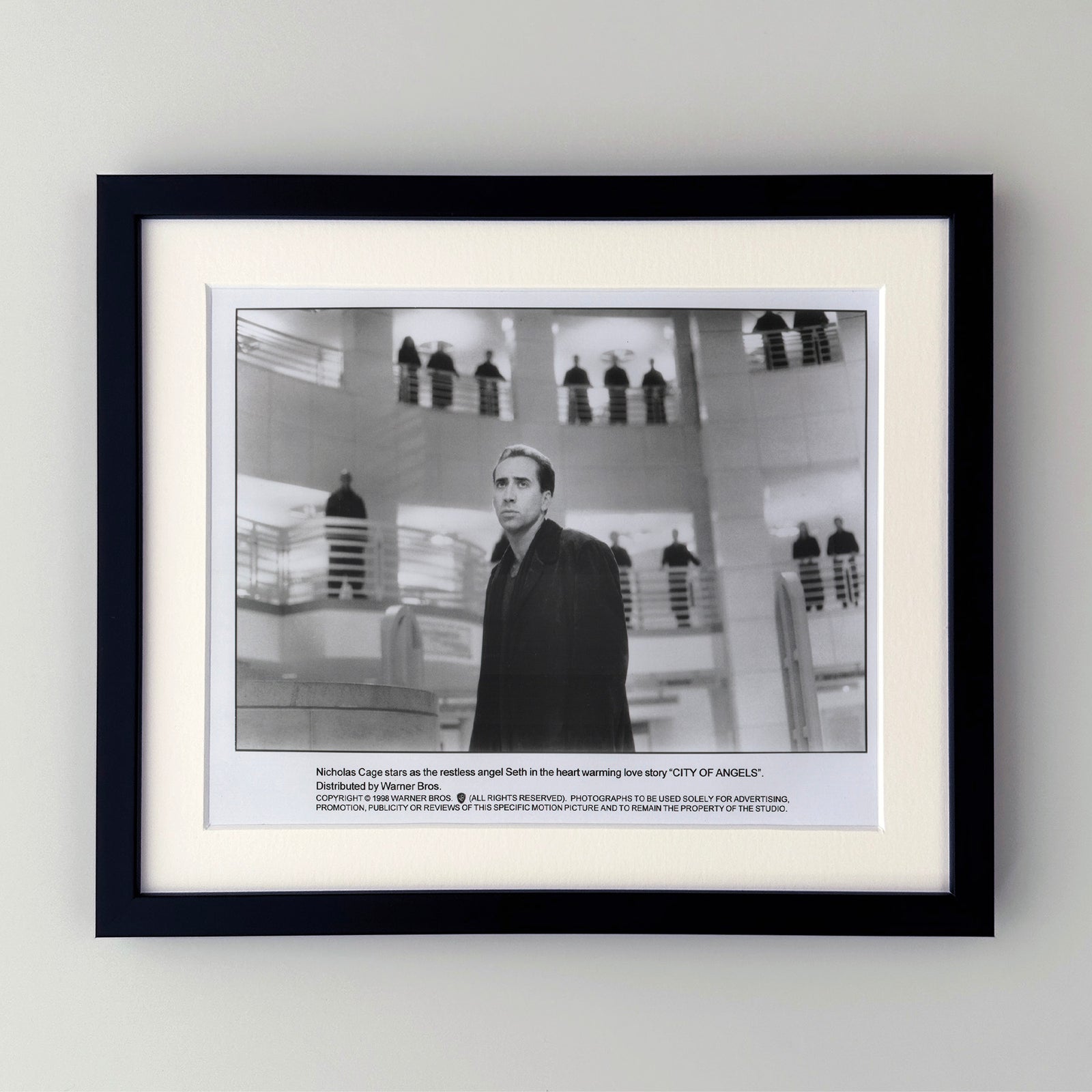 City Of Angels 1998 Film Movie Press Publicity Still Framed
