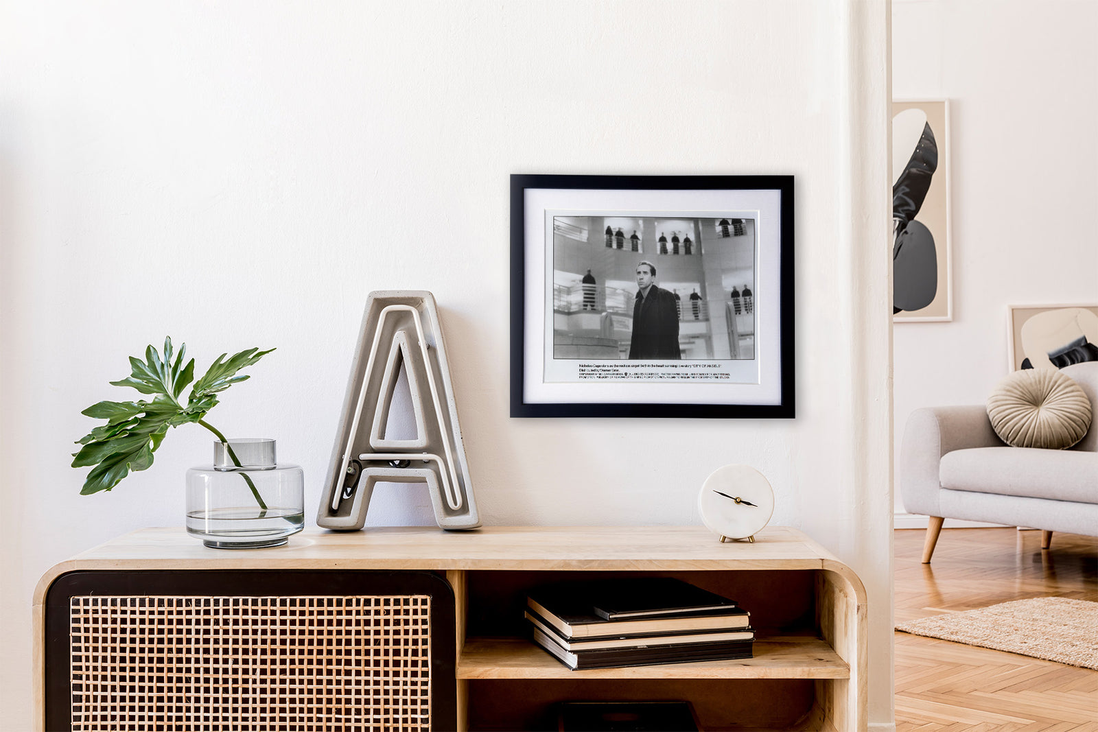 City Of Angels 1998 Film Movie Press Publicity Still Framed