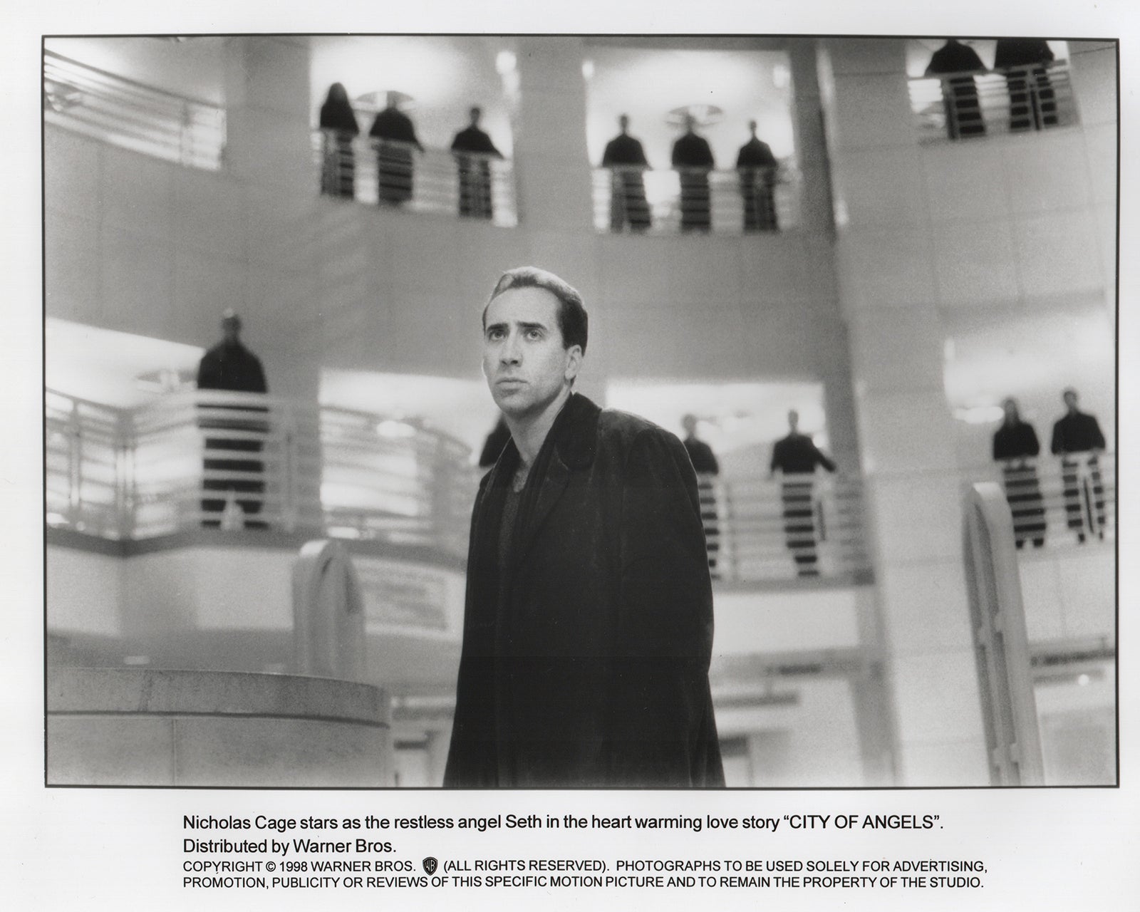 City Of Angels 1998 Film Movie Press Publicity Still Framed