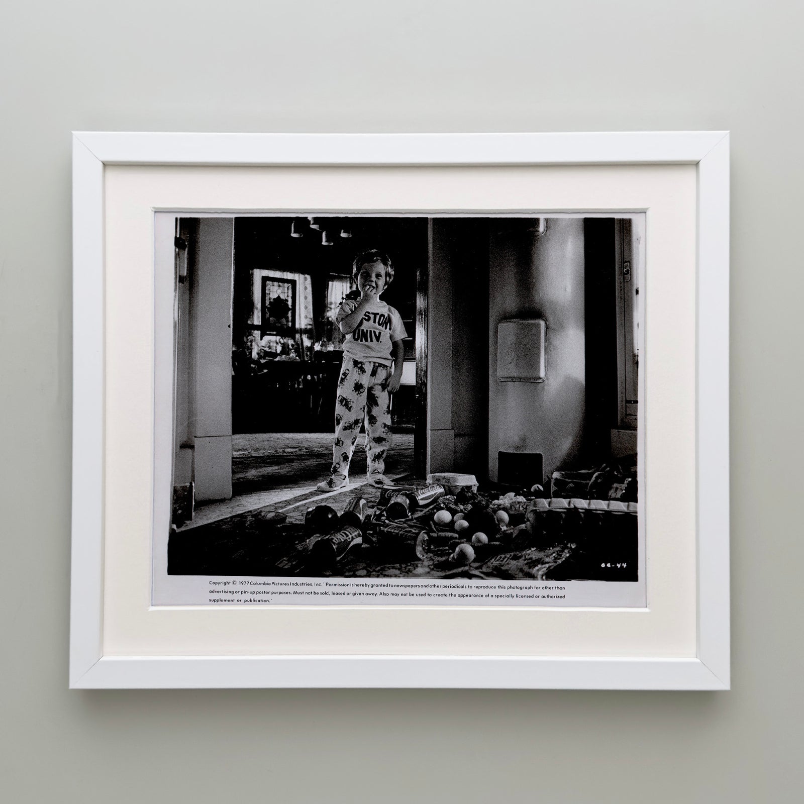 Close Encounters of the Third Kind (1977) Film Movie Press Publicity Still Framed