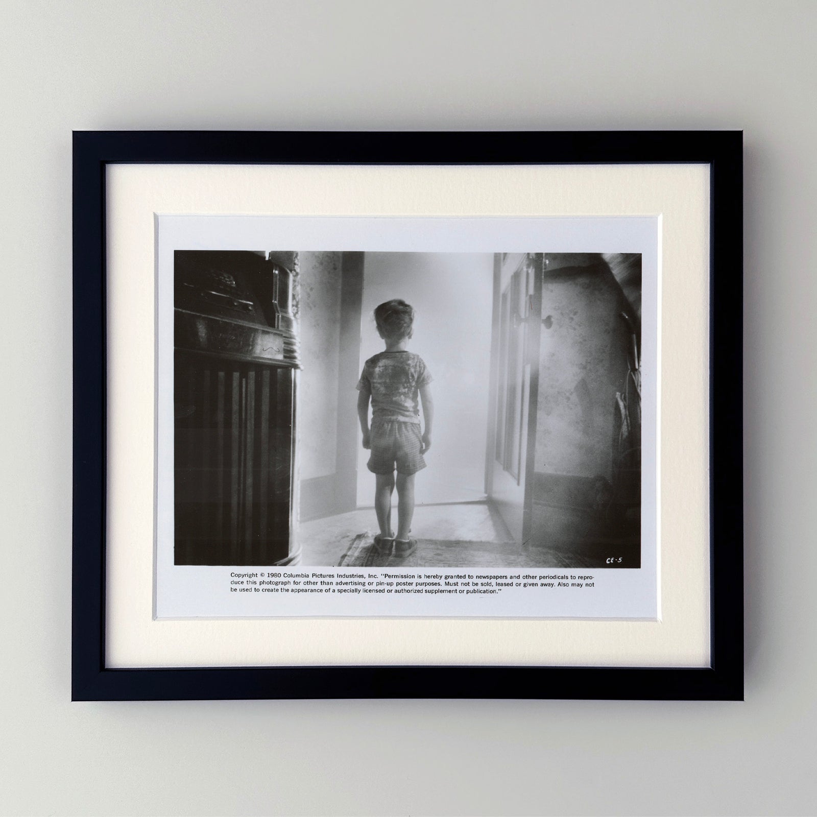 Close Encounters of the Third Kind 1977 Film Movie Press Publicity Still Framed