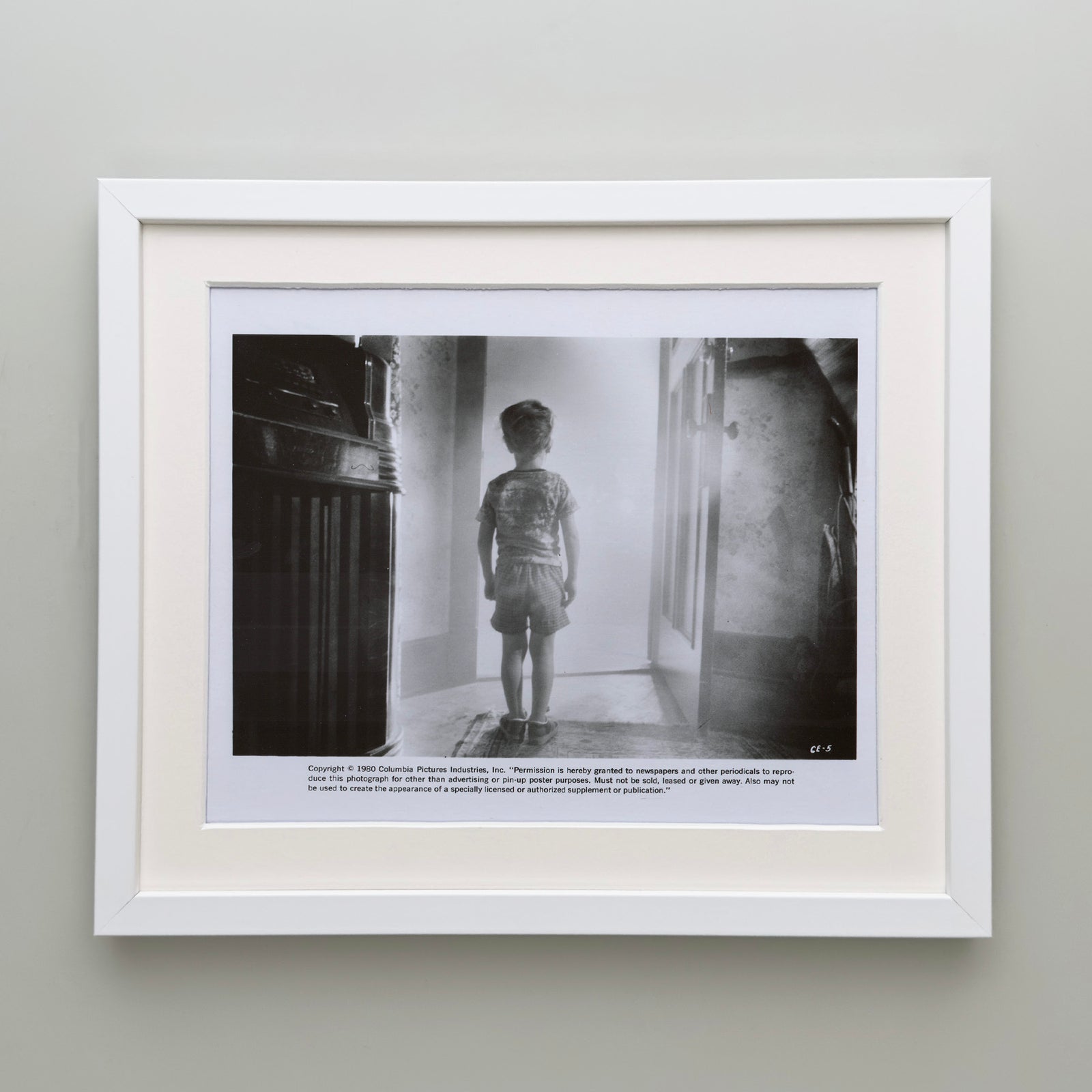 Close Encounters of the Third Kind 1977 Film Movie Press Publicity Still Framed