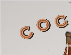 Cognac Guillot c1910 French Alcohol Advertising Poster