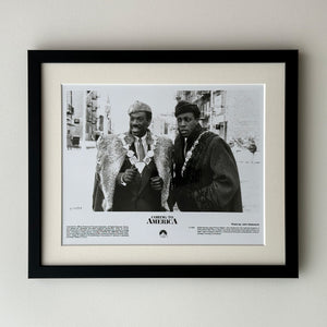Coming to America (1988) Eddie Murphy Publicity Film Movie Still - Framed