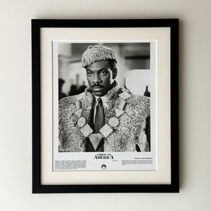 Coming to America (1988) Eddie Murphy Publicity Film Movie Still - Framed