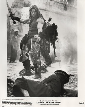 Conan The Barbarian 1981 Film Movie Press Publicity Still Framed