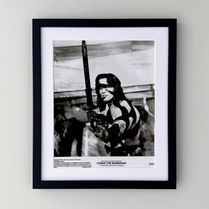 Conan The Barbarian 1981 Film Movie Press Publicity Still Framed