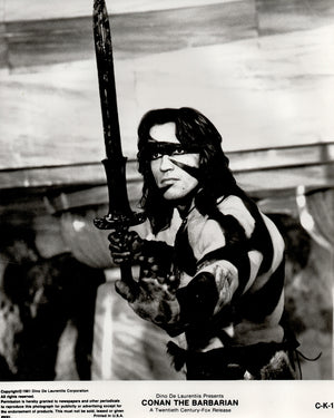 Conan The Barbarian 1981 Film Movie Press Publicity Still Framed