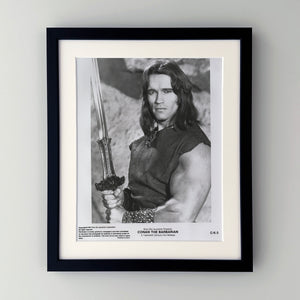 Conan The Barbarian 1981 Film Movie Press Publicity Still Framed