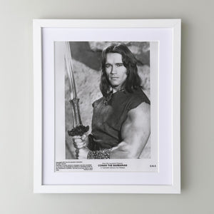 Conan The Barbarian 1981 Film Movie Press Publicity Still Framed