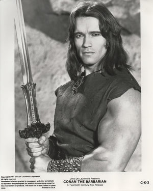 Conan The Barbarian 1981 Film Movie Press Publicity Still Framed