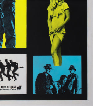 Cool Hand Luke 1967 UK Quad Film Movie Poster - detail