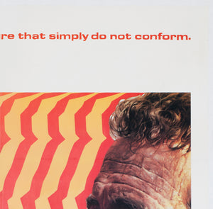 Cool Hand Luke 1967 US 1 Sheet Film Movie Poster, James Bama - detail