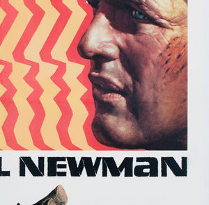 Cool Hand Luke 1967 US 1 Sheet Film Movie Poster, James Bama - detail