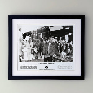 Crocodile Dundee 2 1988 Publicity Film Movie Press Still Framed