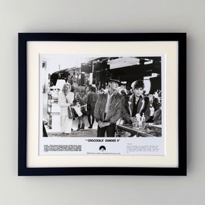 Crocodile Dundee 2 1988 Publicity Film Movie Press Still Framed