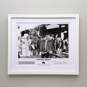 Crocodile Dundee 2 1988 Publicity Film Movie Press Still Framed