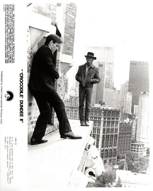 Crocodile Dundee 2 1988 Publicity Film Movie Press Still Framed