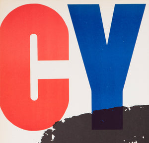 Cyrk Smoking Chimpanzee 1964 B1 Polish Circus Poster, Waldemar Swierzy - detail