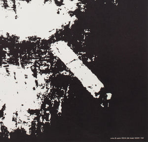 Cyrk Smoking Chimpanzee 1964 B1 Polish Circus Poster, Waldemar Swierzy - detail