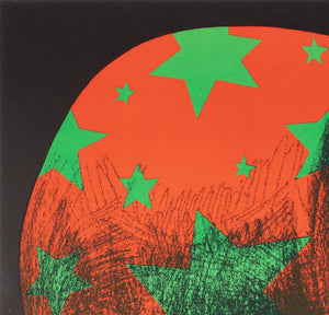 Cyrk Star Elephant 1974 Polish Circus Poster, Mieczyslaw Wasilewski - detail