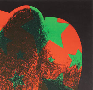 Cyrk Star Elephant 1974 Polish Circus Poster, Mieczyslaw Wasilewski - detail