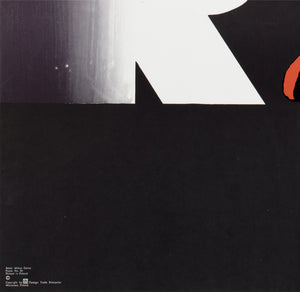 Cyrk Two Growling Tigers R1979 Polish Circus Poster, Wiktor Gorka - detail