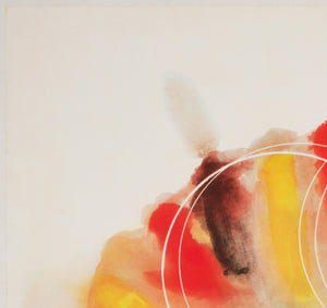 Cyrk Woman Juggler 1968 Polish Circus Poster, Maciej Urbaniec - detailCyrk Woman Juggler 1968 Polish Circus Poster, Maciej Urbaniec - detail