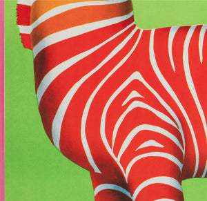 Cyrk Zebra Acrobat 1979 Polish Circus Poster, Hubert Hilscher - detail