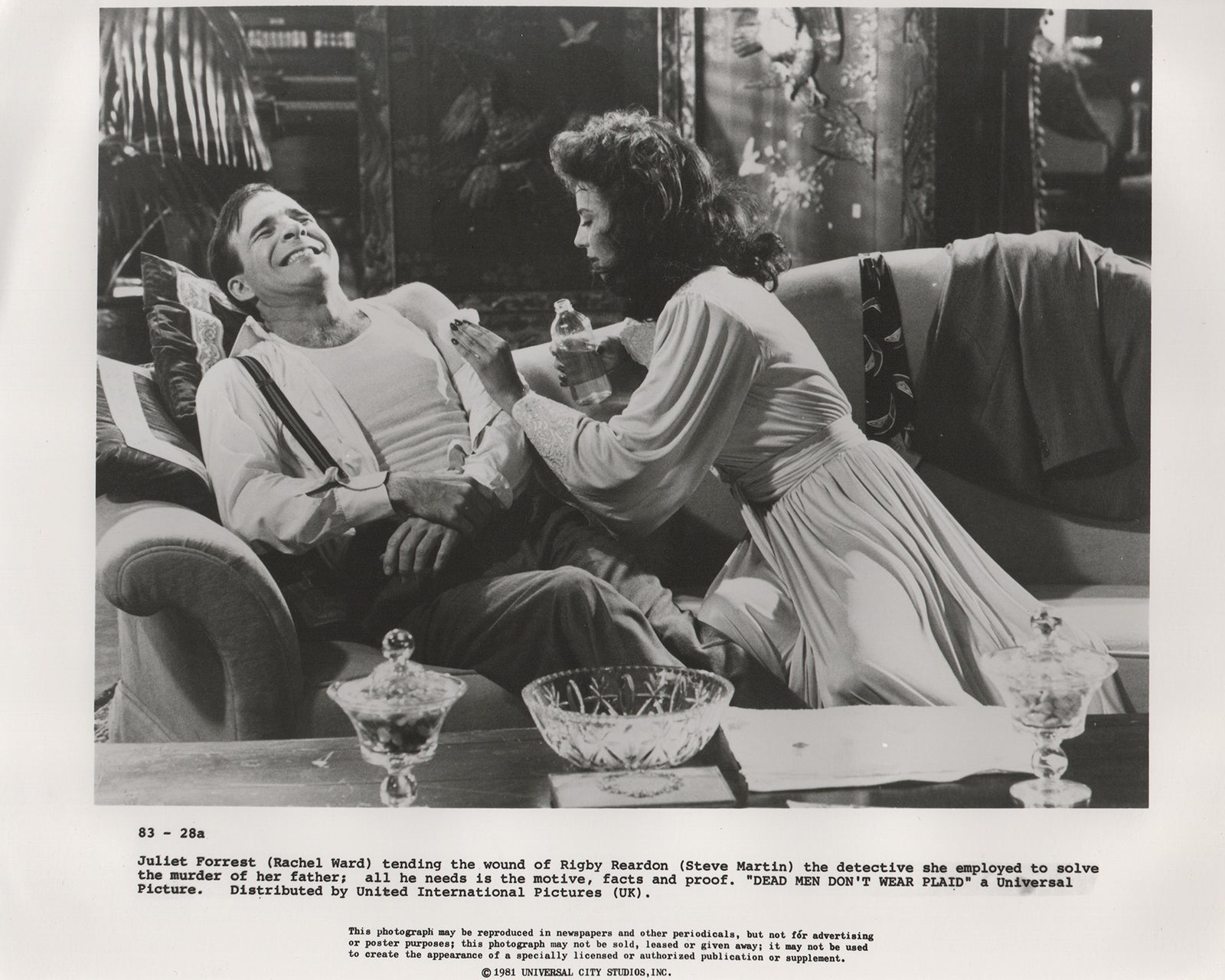 Dead Men Dont Wear Plaid 1982 Film Movie Press Publicity Still Framed