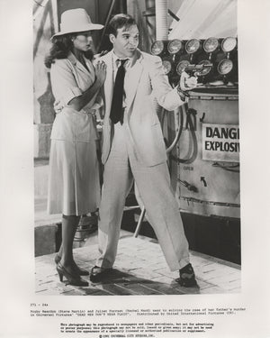 Dead Men Dont Wear Plaid 1982 Film Movie Press Publicity Still Framed