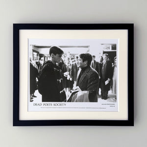 Dead Poet Society (1989) Publicity Press Film Movie Still Photo - Framed