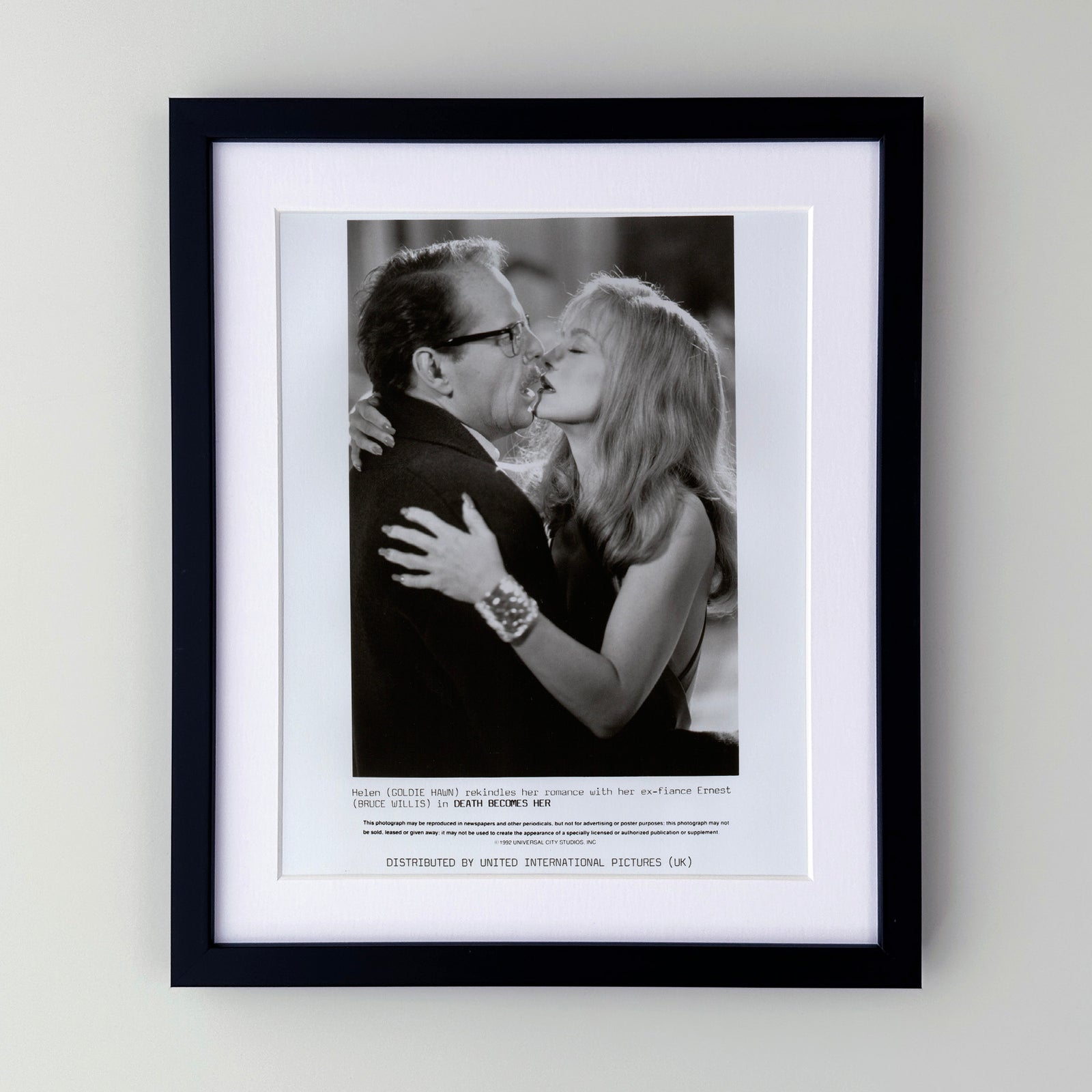 Death Becomes Her 1992 Film Movie Press Publicity Still Framed
