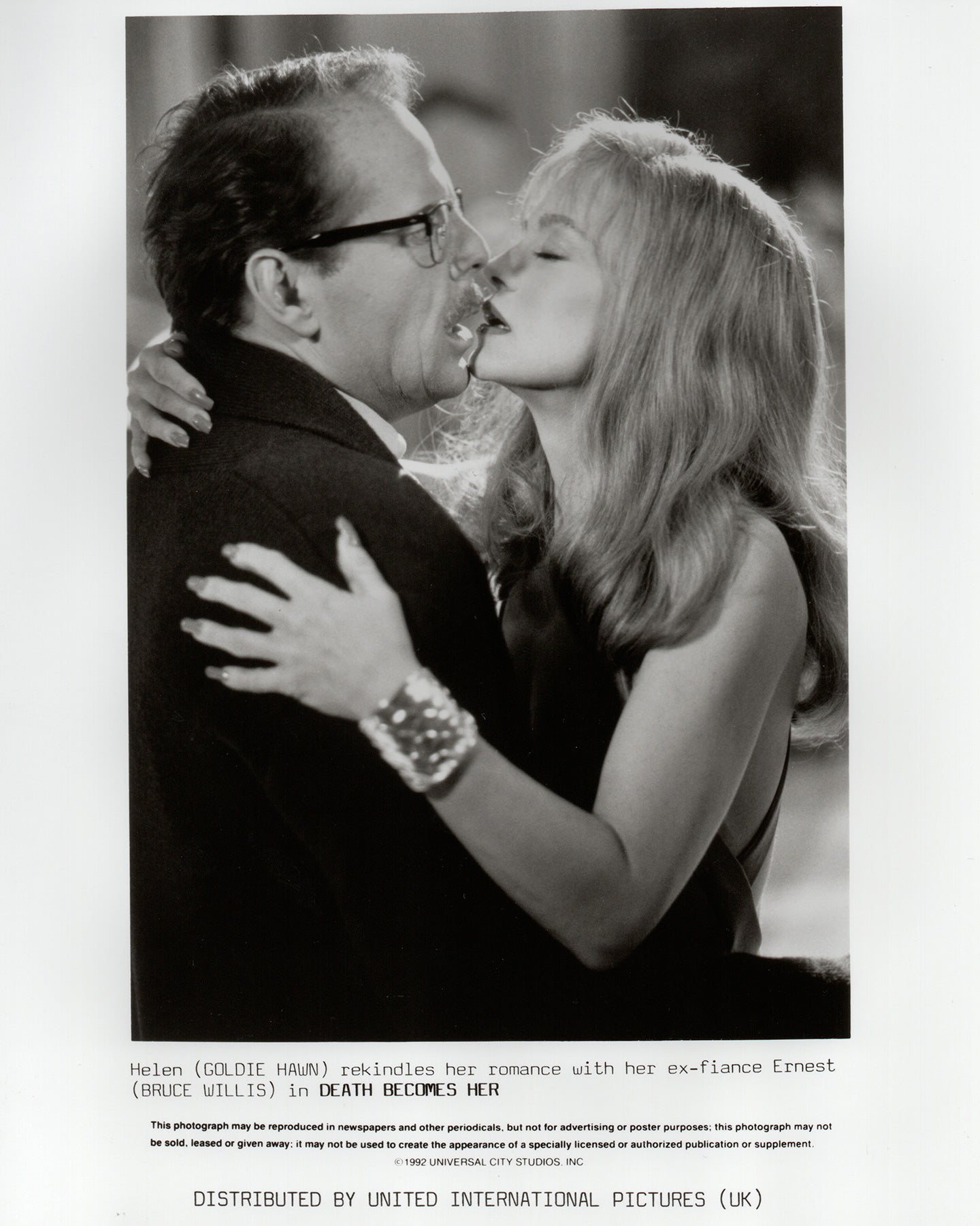 Death Becomes Her 1992 Film Movie Press Publicity Still Framed