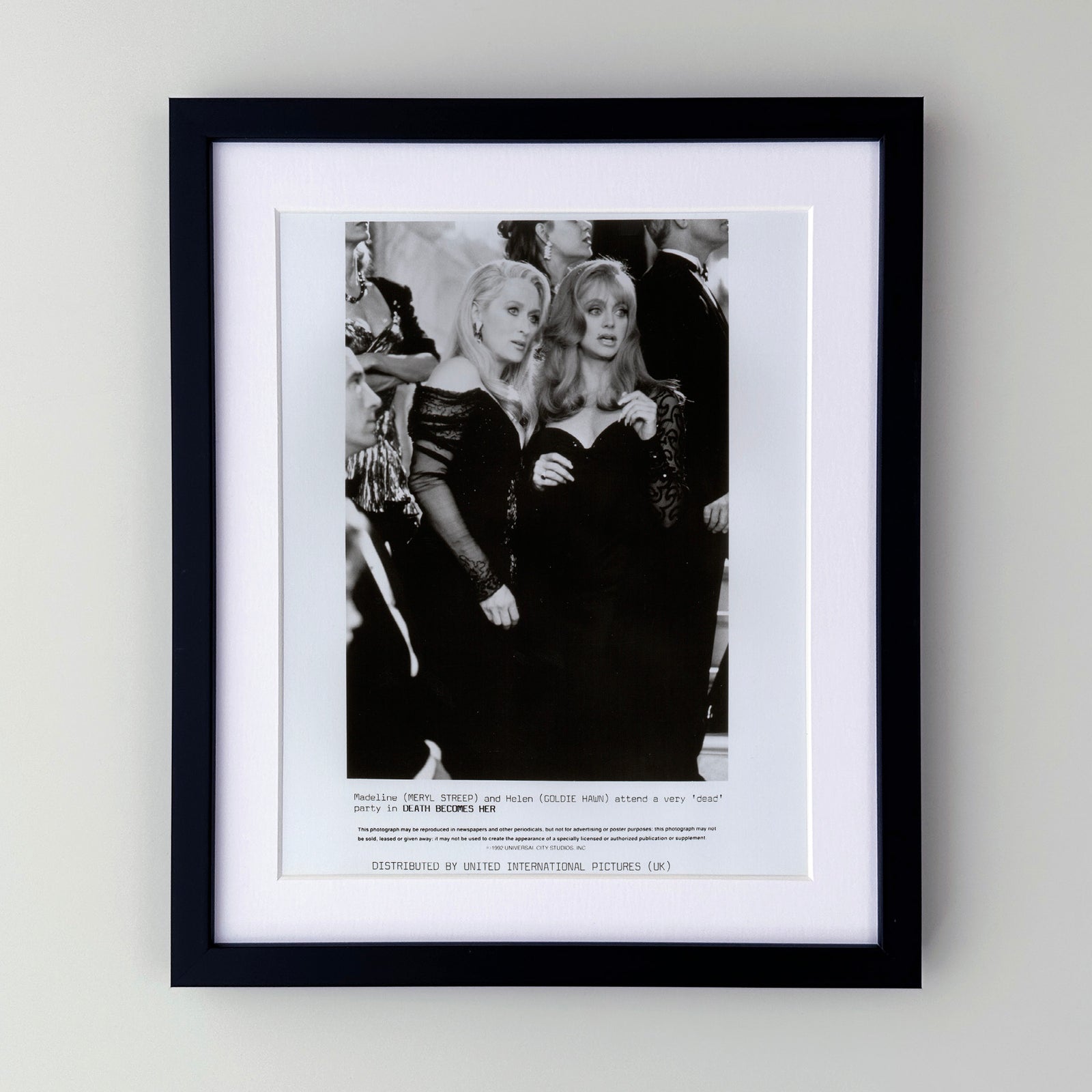 Death Becomes Her 1992 Film Movie Press Publicity Still Framed