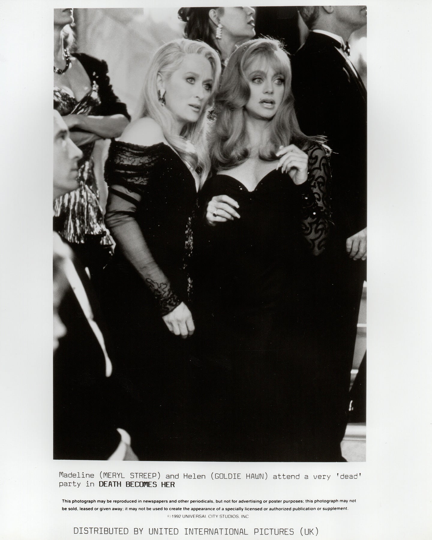 Death Becomes Her 1992 Film Movie Press Publicity Still Framed