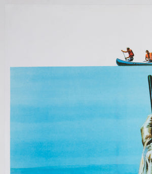 Deliverance 1972 UK Quad Film Movie Poster - detail