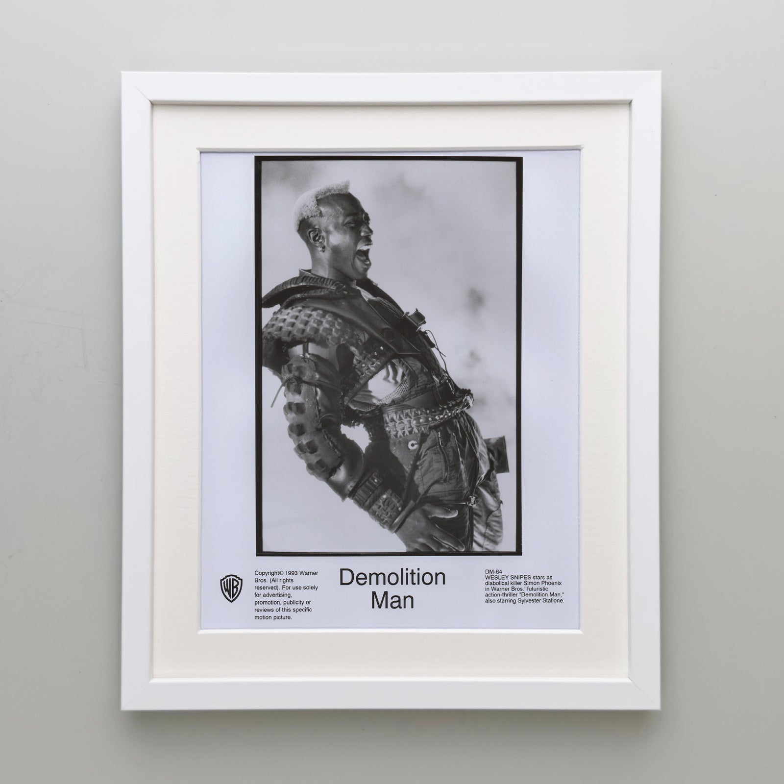 Demolition Man 1993 Film Movie Press Publicity Still Framed
