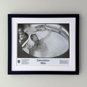 Demolition Man 1993 Film Movie Press Publicity Still Framed