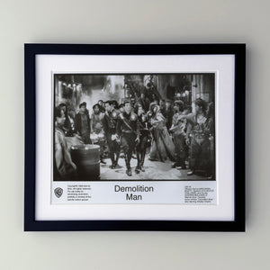 Demolition Man 1993 Film Movie Press Publicity Still Framed