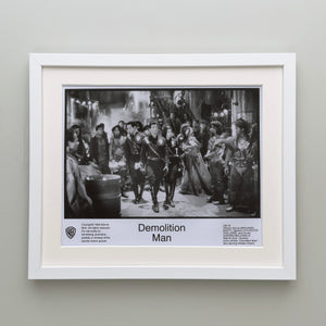 Demolition Man 1993 Film Movie Press Publicity Still Framed