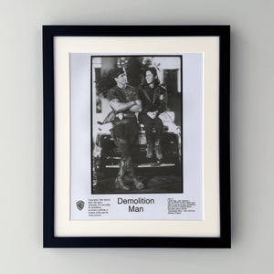 Demolition Man 1993 Film Movie Press Publicity Still Framed