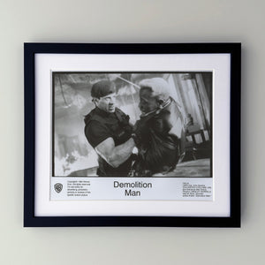 Demolition Man 1993 Film Movie Press Publicity Still Framed